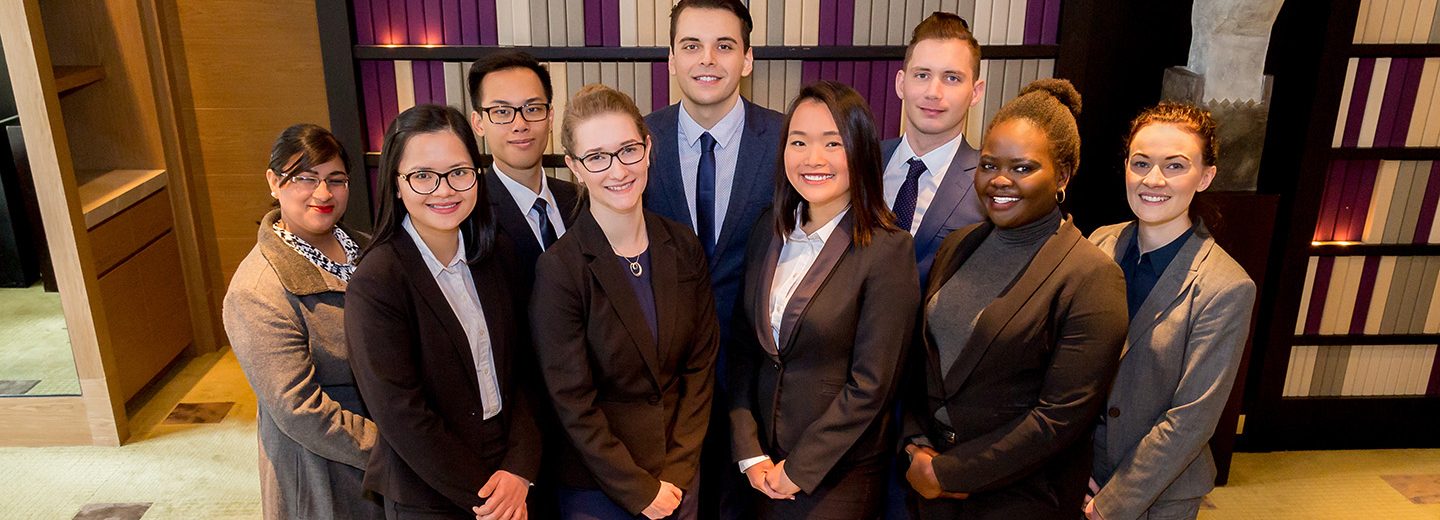 THS International students