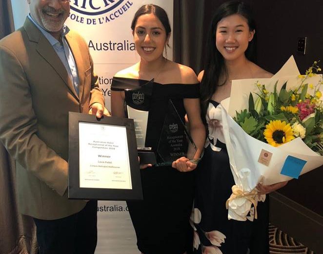 National Receptionist Award