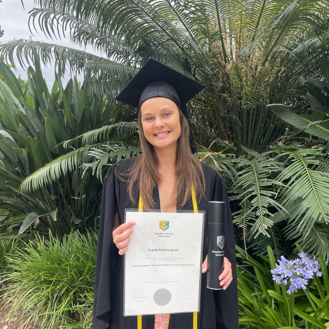 Sophie's graduation